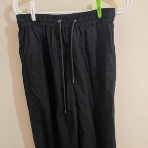 Grana Worsted Wool Culottes